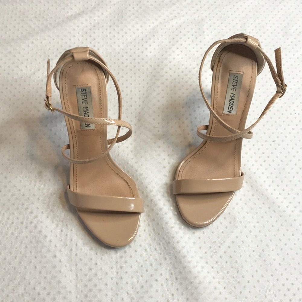 steve madden feliz nude heels